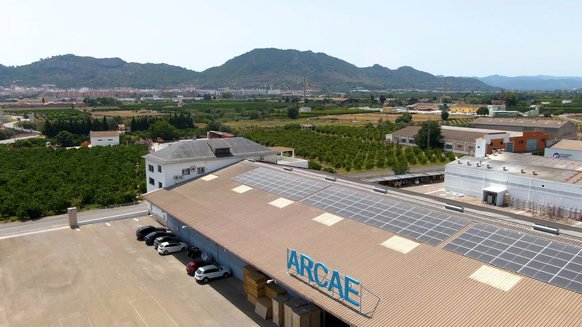 ARCAE: 100% autosuficiente en 2027