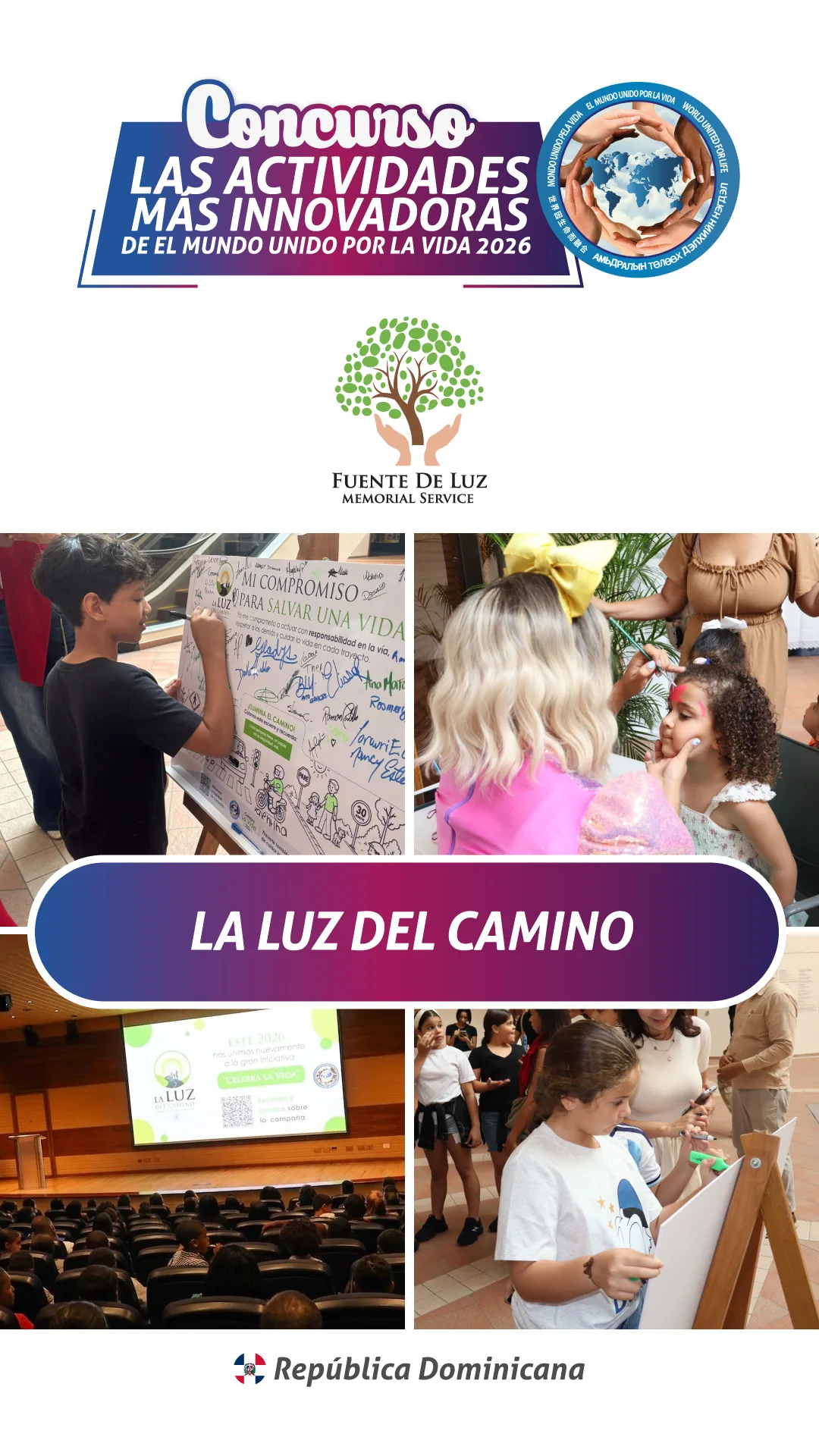Fuente de Luz Memorial Services
