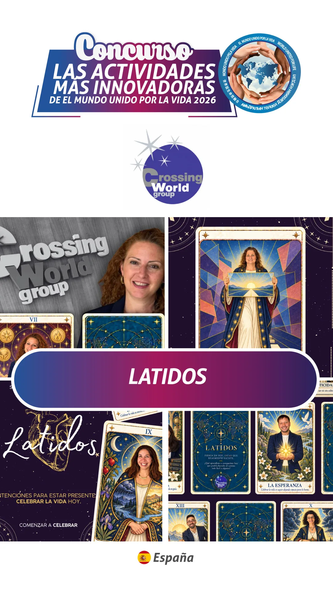 Crossing World Group S.L.