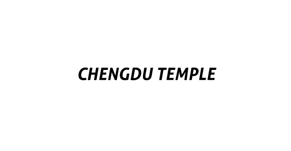 Chengdu Temple