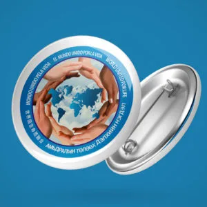 Pin – Button: Logo